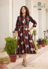 Belt Vol 28 By Mittoo Rayon Printed One Piece Collection 